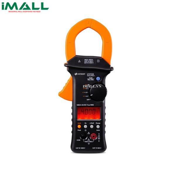 Ampe kìm AC/DC KEYSIGHT U1212A (1000A ; true RMS)