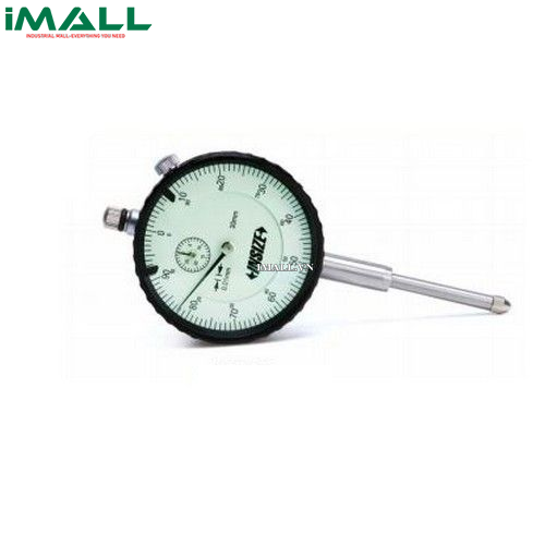 Đồng hồ so kiểu cơ INSIZE 2310-20FA (20mm, 0.01mm, lưng phẳng)