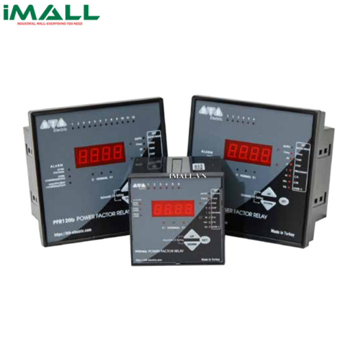 Bộ điều khiển tụ bù BTB ELECTRIC PFR60b-415-50 (6 cổng, 380~415 VAC)
