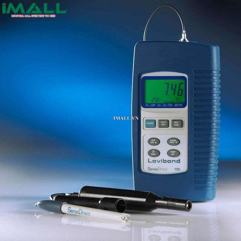 Máy đo đa chỉ tiêu pH/EC/TDS/ Temp. Lovibond SensoDirect 150 (Set 2) (724210)