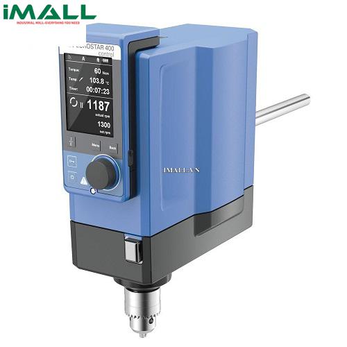 Máy khuấy đũa, loại điện tử IKA EUROSTAR 400 control (0004214100, 2000 PRM)