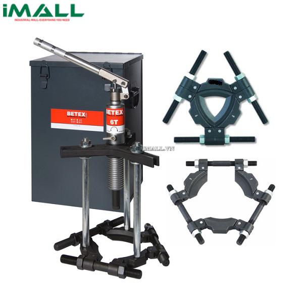Bộ cảo thủy lực mang cá, vam đĩa 3 mảnh BETEX Tri-section set 12t