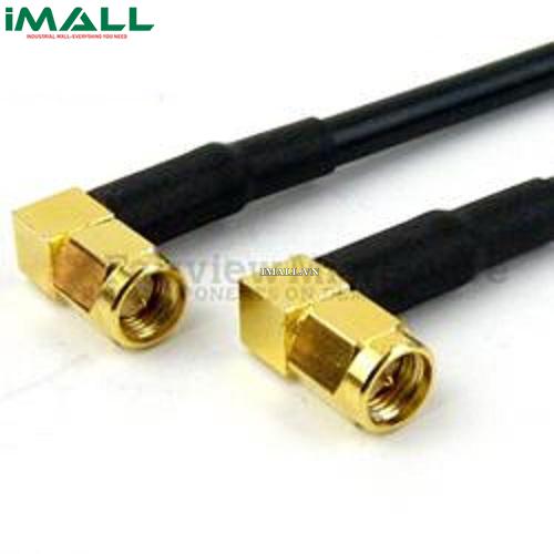 Cáp RA SMA Male - RA SMA Male Fairview FMC0404058 ( RG-58 Coax; 1 GHz )