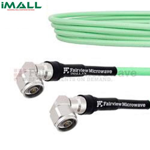 Cáp RA N Male - RA N Male Bulkhead Fairview FMCA1281 ( LL335i Coax; 18 GHz )