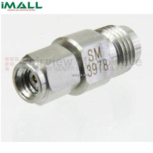 Đầu chuyển đổi Fairview Microwave SM3978 (1.85mm Female - 1.0mm, 65Ghz)