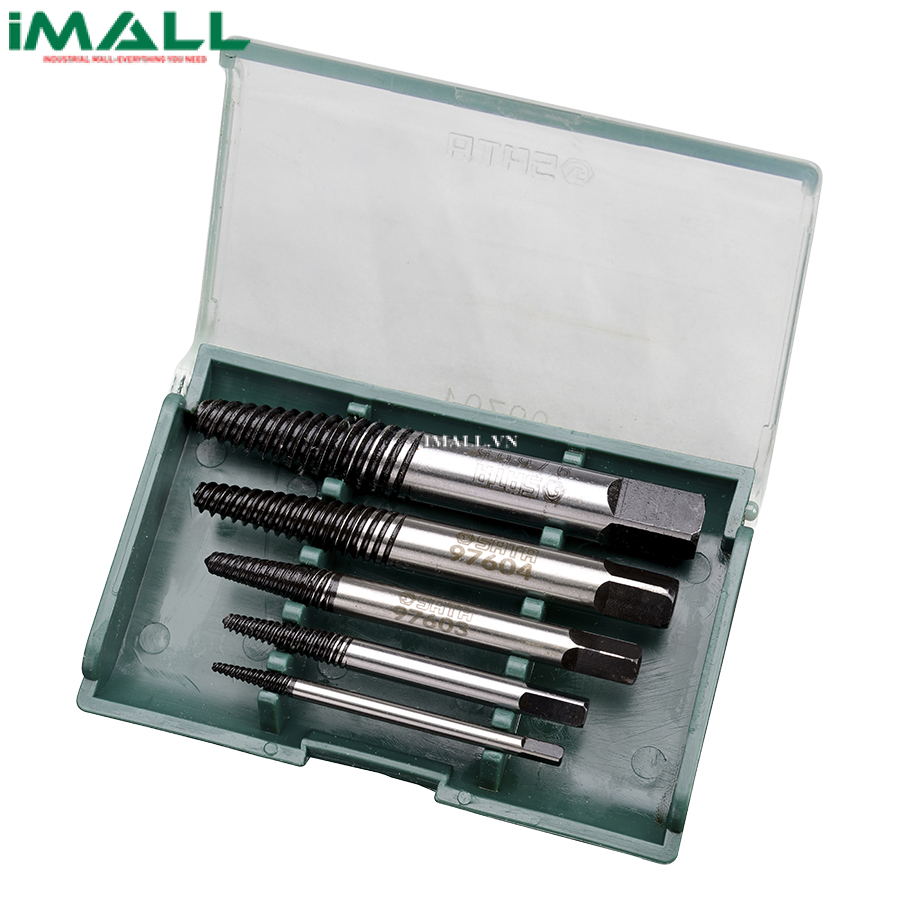Bộ tarô nhổ ốc gãy 5 chi tiết SATA 09704