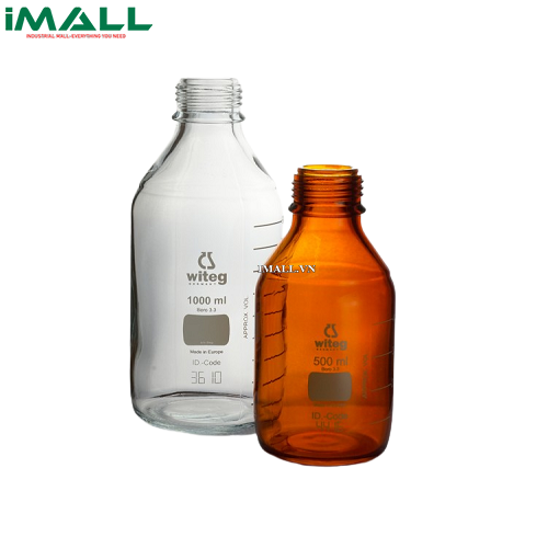 Chai trung tính có logo Witeg WITEG 5 527 010 B (10000ml)