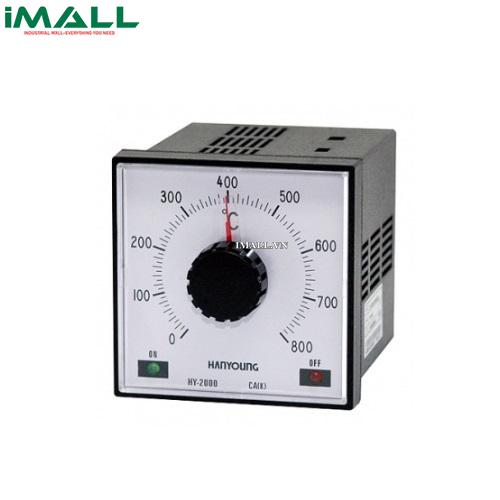 Bộ điều khiển nhiệt độ Hanyoung nux HY-2000-PKMNR08 (96x96mm)
