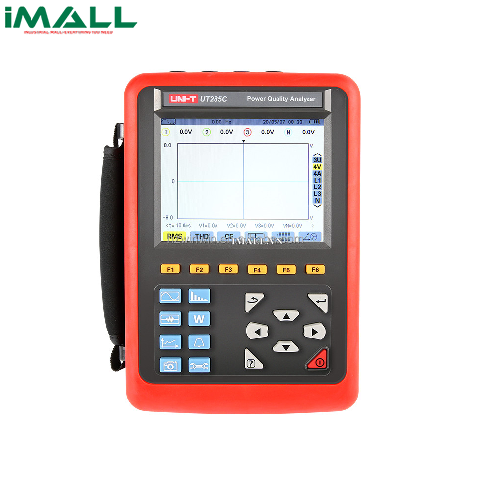 UNI-T UT285C Three Phase Power Quality Analyzer (1.0~1000V, 1.0~2000V)