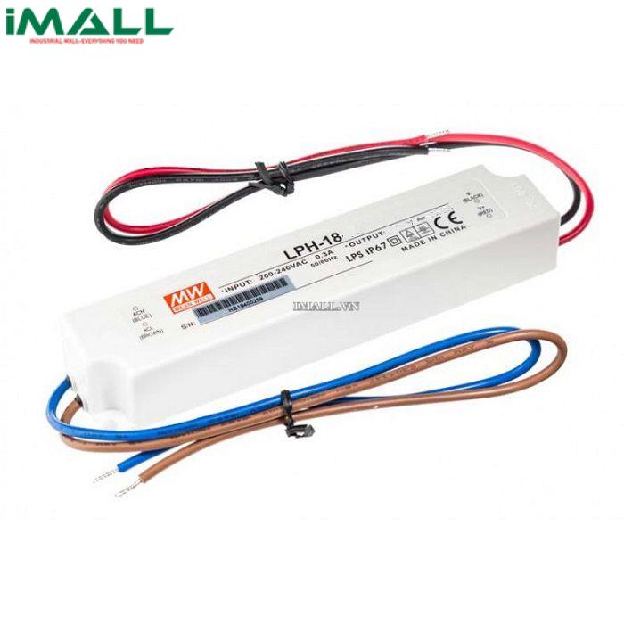 Bộ nguồn LED Meanwell LPH-18-12 (12V 18W 1.5A)