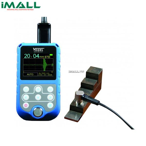 Máy siêu âm đo độ dày kim loại xuyên lớp phủ Vogel 480130 (0.65-400mm)