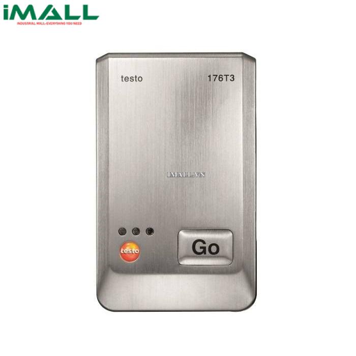 Bộ ghi dữ liệu nhiệt độ TESTO 176 T3 (0572 1763, -200 ~ +1000 °C, 4 kênh, IP65)