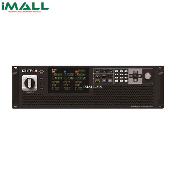 Bộ mô phỏng lưới điện tái sinh (350V; 720A; 120kVA) ITECH IT79120-350-720