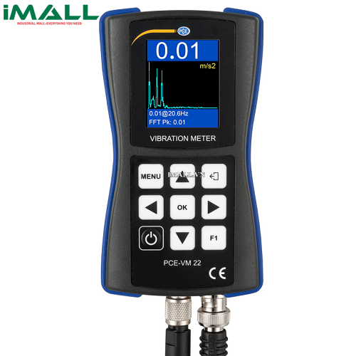Máy đo gia tốc PCE (0 ~ 200 m/s²) PCE-VM 22