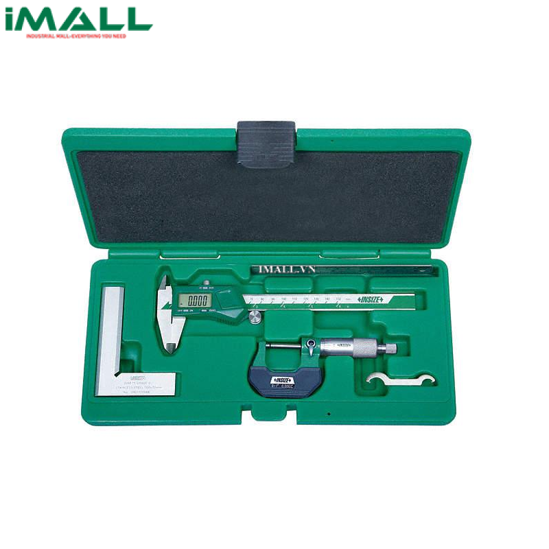 Bộ dụng cụ cơ khí 4 chi tiết INSIZE 5041-2 (0-150mm/0-6", 0-25mm)