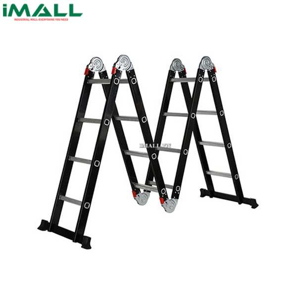 Thang nhôm gấp đoạn Nikawa NKG-44