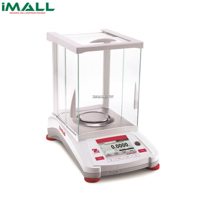 Cân phân tích 4 số lẻ OHAUS AX224 (220g, 0.0001g)