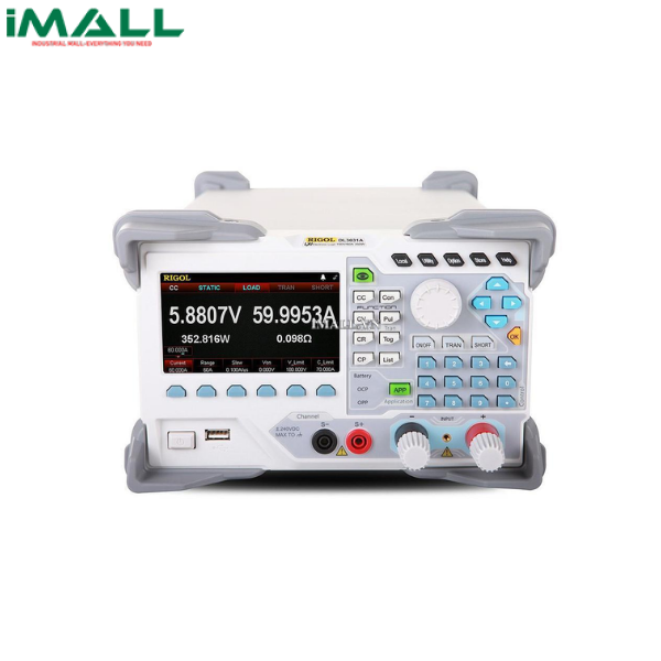 Tải giả điện tử DC Rigol DL3031A (150V, 60A, 350W, 30kHZ)