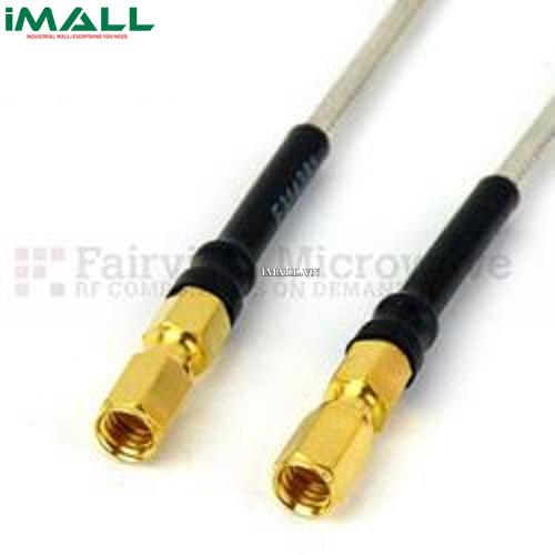 Cáp SSMC Male - SSMC Male Fairview SCA29086 (RG405 Type .086 Coax; 12.4 GHz )
