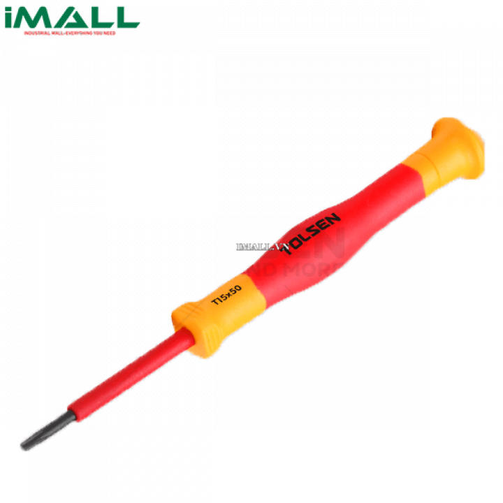 Tua vít torx cách điện Tolsen V31815 (T15*50mm)