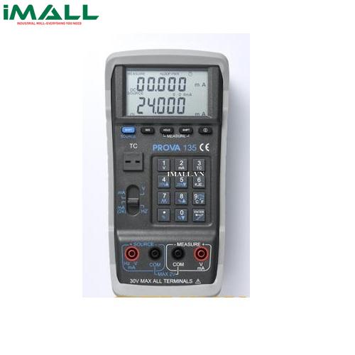 Máy hiệu chuẩn LOOP và nhiệt độ PROVA 135 (4-20mA)