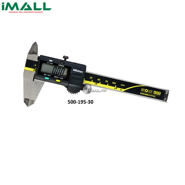 Thước cặp điện tử Mitutoyo 500-195-30 (0-100mm/4", 0.01mm)