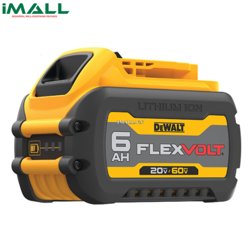 Pin sạc li-ion Flexvolt DeWALT DCB606-KR (20V-6.0Ah)