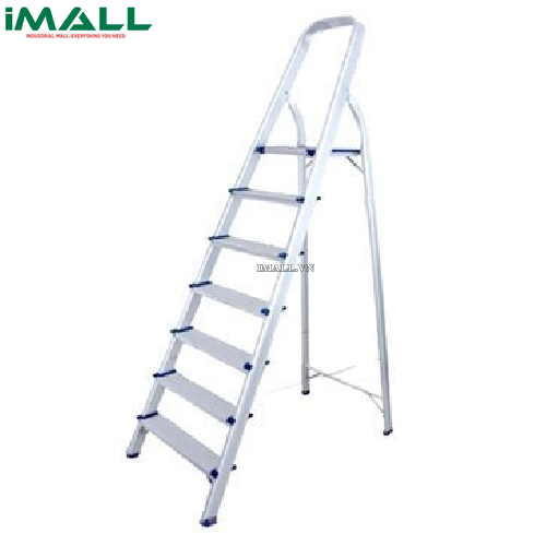 Thang nhôm tay vịn 7 bậc Nikita TAL07 (1.4m)