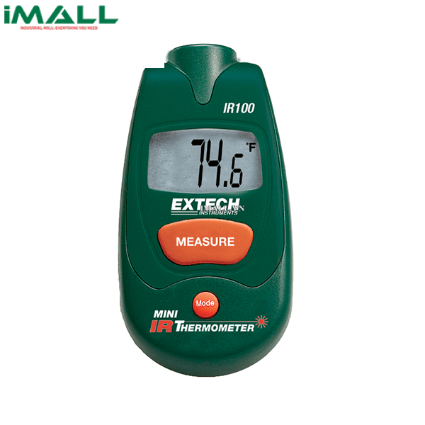 Máy đo nhiệt độ bằng hồng ngoại mini EXTECH IR100