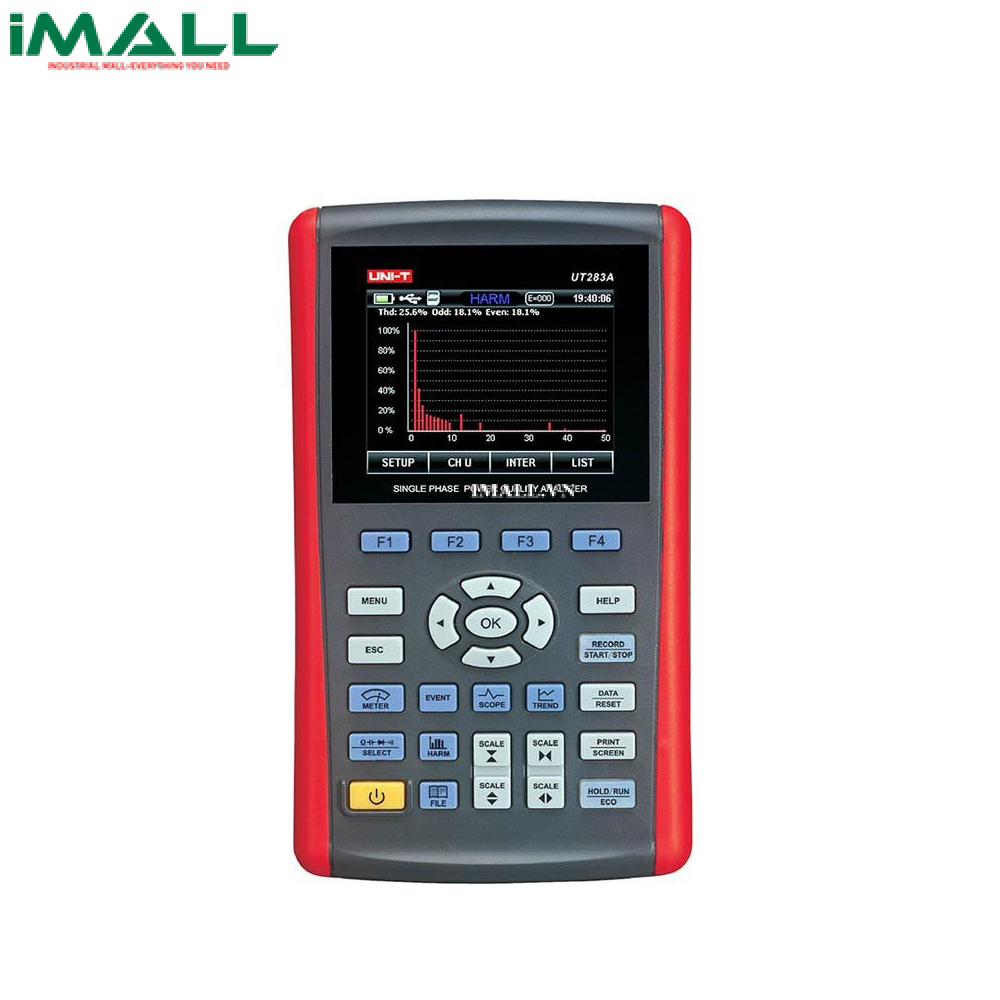 UNI-T UT283A Single Phase Power Quality Analyzer