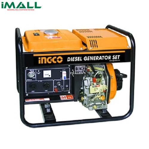 Máy phát điện động cơ dầu (5.0KVA) INGCO GDE50001