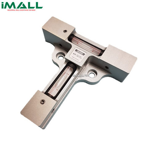Nivo cân máy chữ T Roeckle 4960/150/KK (150x150mm, 0.3mm/m)