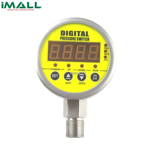 Ðồng hồ đo kèm công tắc áp suất KDS KT-S828E-12 (±0.5%FS; 0~25bar)
