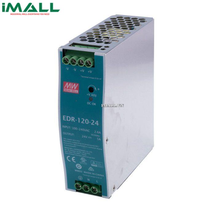 Bộ nguồn Meanwell EDR-120-24 (120W 24V 5A)