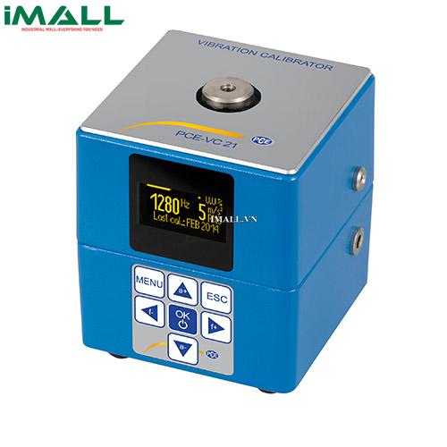 Thiết bị hiệu chuẩn máy đo độ rung PCE VC21