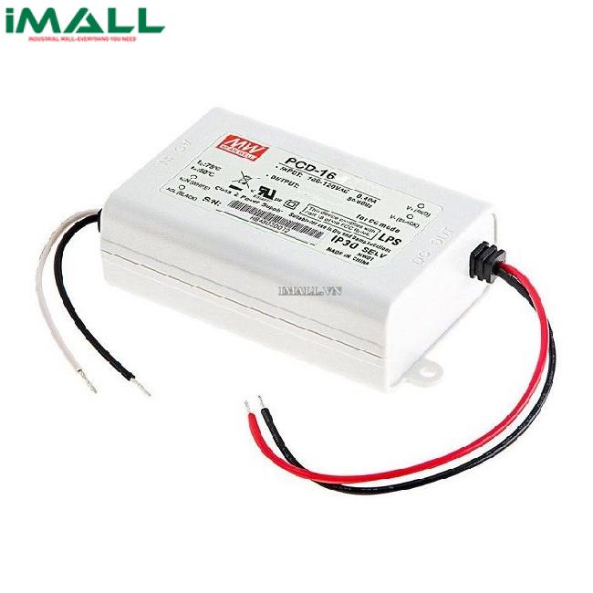 Bộ nguồn LED Meanwell PCD-16-350B (16W 24-48V 350mA)