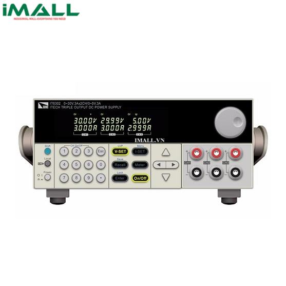 Nguồn DC 3 kênh (5~30V; 3A, 15~90W, 3CH) ITECH IT6322A