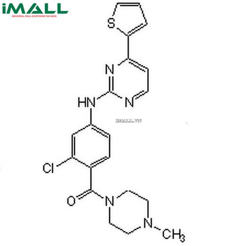 Hóa chất GSK-3β Inhibitor XVIII - CAS (C₂₀ H₂₀ClN₅OS, chai thủy tinh 5 mg) Merck 361562-5MG US1361562-5MG