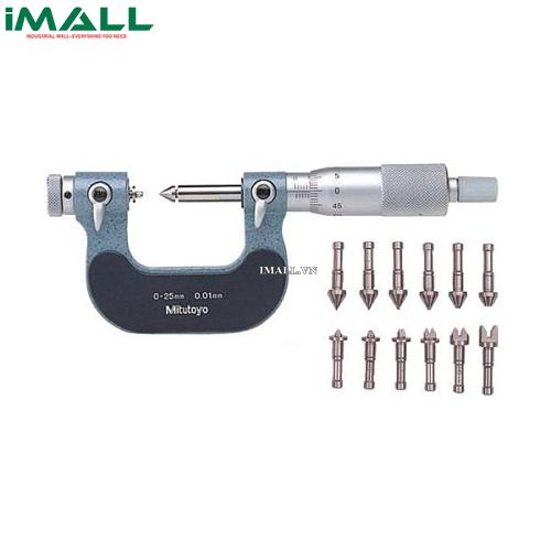 Panme cơ khí đo ren vít đầu đo thay thế Mitutoyo series 126