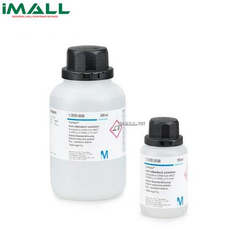 Hóa chất Silicon standard solution traceable to SRM (Chai nhựa 100 ml) Merck 1123100100