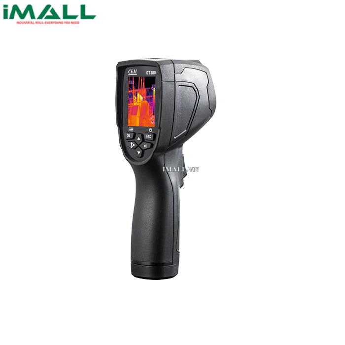 Camera nhiệt CEM DT-890 (-20°C~450°C, 4.53mrad, 120x90pixels)