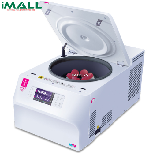 Máy ly tâm CRYSTE Purispin 18R (400 ~ 18000 RPM)