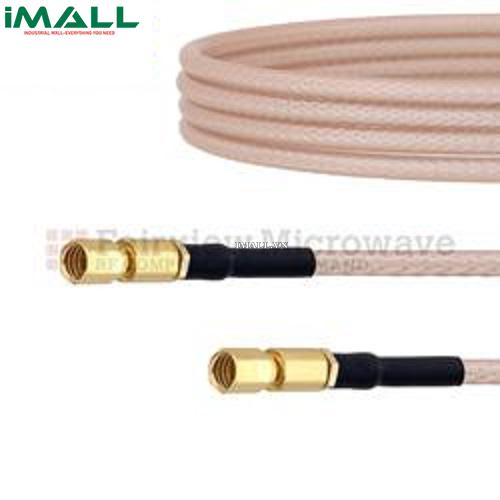 Cáp SSMC Male - SSMC Male Fairview FMCA1226 (RG-316 Coax; 3 GHz )
