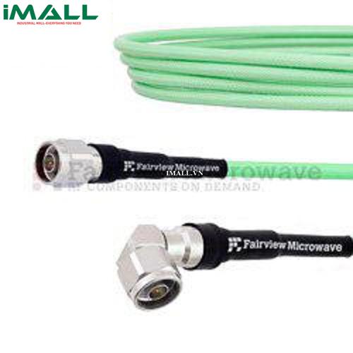 Cáp N Male - RA N Male Bulkhead Fairview FMCA1288 ( LL335i Coax; 18 GHz )