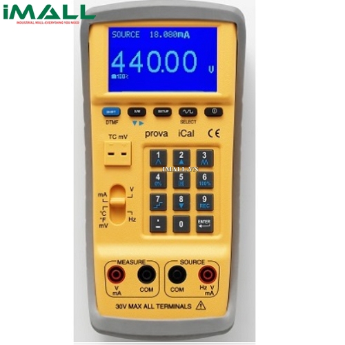 Máy hiệu chuẩn đa năng PROVA iCal (Documenting Multifunction Calibrator)