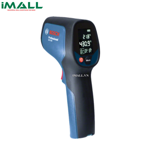 Súng đo nhiệt độ hồng ngoại Bosch GIS 500 (-30 ~ +500° C, 12:1)