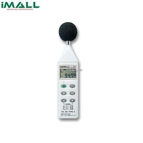 Máy đo độ ồn CENTER 321 (30~130dB, type 2)