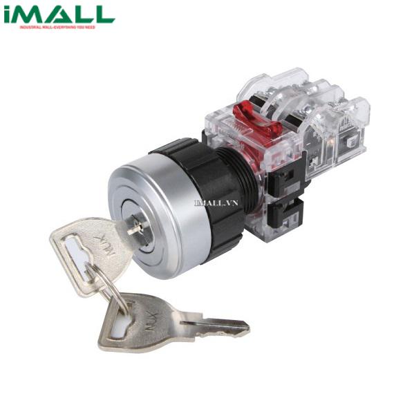 Công tắc xoay 2 vị trí Hanyoung nux MRK-R2A1 (22mm)
