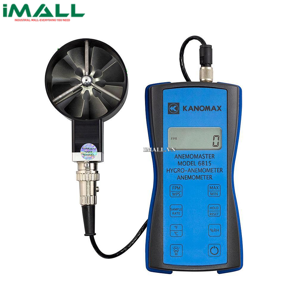 Máy đo tốc độ gió KANOMAX 6812 (35m/s hoặc 40m/s)