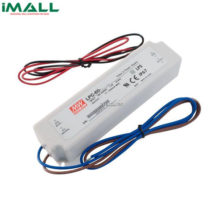 Bộ nguồn LED Meanwell LPC-60-1400 (9-42V 60W 1400mA)